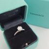 Tiffany & Co Round Diamond Solitaire Platinum Engagement Ring 1.11 ct Rtl $20.2K