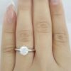 Tiffany & Co Round Diamond Solitaire Platinum Engagement Ring 1.11 ct Rtl $20.2K