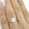 Tiffany & Co Round Diamond Solitaire Platinum Engagement Ring 1.11 ct Rtl $20.2K