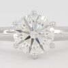 Tiffany & Co Round Diamond Solitaire Platinum Engagement Ring 1.11 ct Rtl $20.2K