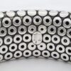 John Hardy Sterling Silver Dot Flex Cuff Bracelet 22.3 mm 107.2 grams