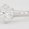 Tiffany & Co Round Diamond Solitaire Platinum Engagement Ring 1.11 ct Rtl $20.2K