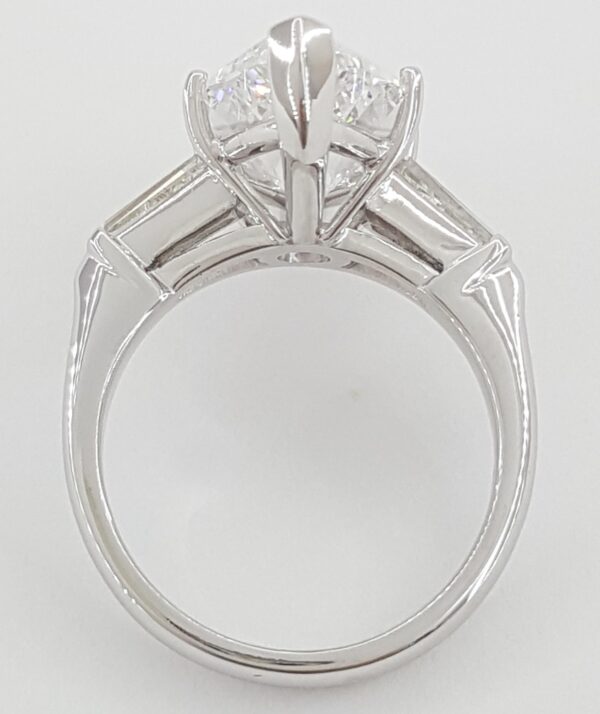 Marquise Diamond Engagement Ring 7.8 ct Type 2a Ideal Cut GIA D/VS1 Retail $650K