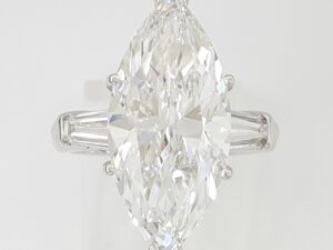 Marquise Diamond Engagement Ring 7.8 ct Type 2a Ideal Cut GIA D/VS1 Retail $650K