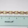 Ruby & Diamond Yellow Gold Tennis Bracelet 2.9 ct 14k 28 Grams 7.25"