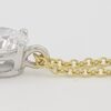 Tiffany & Co Round Diamond Solitaire Pendant 0.77 ct H/VS1 16" Retail $9k