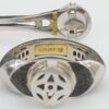 Alex Soldier Astra White Black Diamond Ring Pendant 11.5 ct 18k Gold Rtl 90K