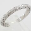 Tacori Crescent Silhouette Eternity Platinum 0.24 ct Round Diamond Wedding Band