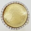 Vintage Roberto Coin Wobbly Diamond Textured Ring 0.5 ct 18k Yellow Gold