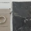 David Yurman Cable Classic 14k Yellow Gold 925 Sterling Silver Ring 9.2mm