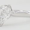 Cartier Solitaire 1895 Heart Diamond Engagement Ring 2.09 ct Platinum Rtl $70K