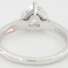 Cartier Solitaire 1895 Heart Diamond Engagement Ring 2.09 ct Platinum Rtl $70K