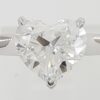 Cartier Solitaire 1895 Heart Diamond Engagement Ring 2.09 ct Platinum Rtl $70K