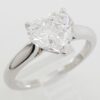 Cartier Solitaire 1895 Heart Diamond Engagement Ring 2.09 ct Platinum Rtl $70K