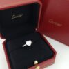 Cartier Solitaire 1895 Heart Diamond Engagement Ring 2.09 ct Platinum Rtl $70K