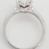 Cartier Solitaire 1895 Heart Diamond Engagement Ring 2.09 ct Platinum Rtl $70K