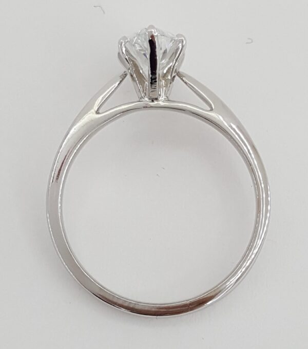 Marquise Diamond Engagement Ring Platinum 1.72 ct GIA D/VVS2 Retail 35K