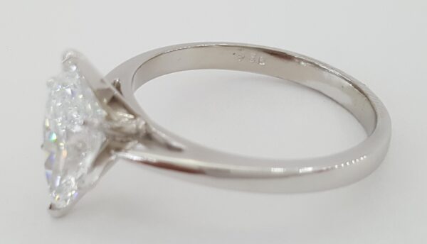 Marquise Diamond Engagement Ring Platinum 1.72 ct GIA D/VVS2 Retail 35K