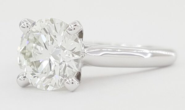 Cartier Solitaire 1895 Round Diamond Engagement Ring 1.84 ct Platinum Rtl $45K