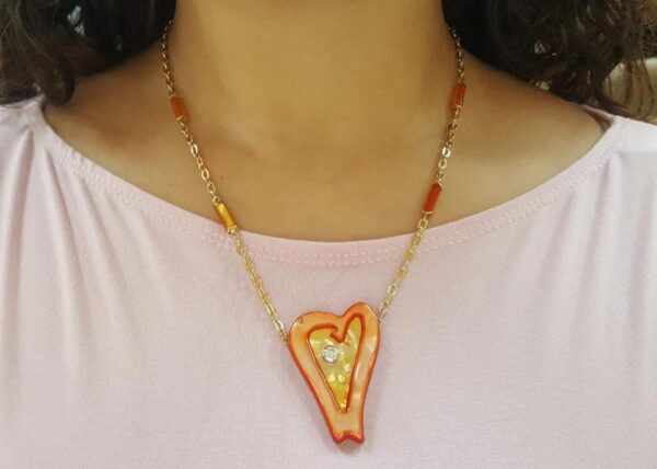 Roberto Coin Diamond Mother of Pearl 18k Gold Necklace 0.25 ct 27.3 Grams 18-20”