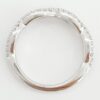 Ritani 21318 Masterwork Twist 0.37 ct 14K White Gold Round Diamond Ring Rt $2220