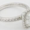 Cushion Brilliant Diamond Halo Engagement Ring 1.76 ct Platinum Retail $14.5k