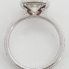 Cushion Brilliant Diamond Halo Engagement Ring 1.76 ct Platinum Retail $14.5k