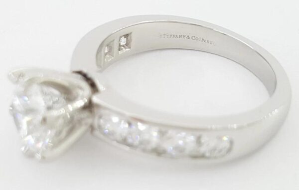 Tiffany & Co Channel-Set Diamond Engagement Ring 2.46 ct D FLawless Rtl $96,000