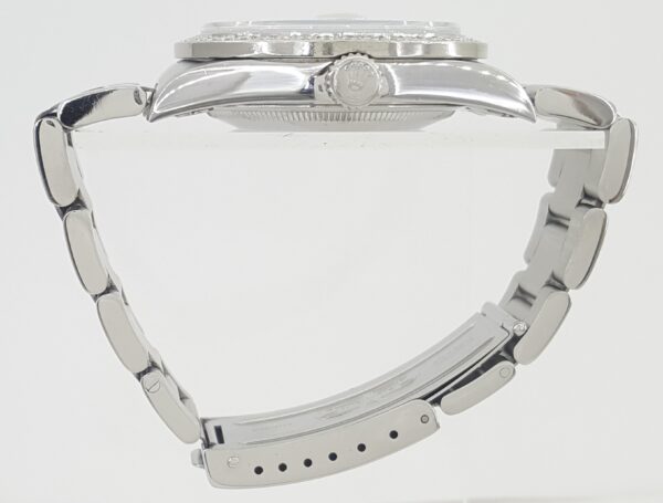 Rolex DateJust 16200 36 mm Aftermarket MOP Dial & Diamond Bezel Mfr 2002