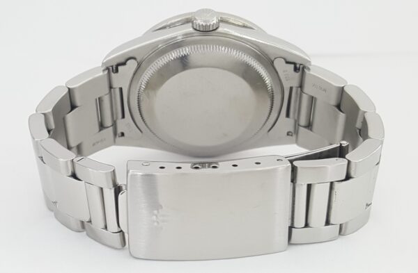 Rolex DateJust 16200 36 mm Aftermarket MOP Dial & Diamond Bezel Mfr 2002