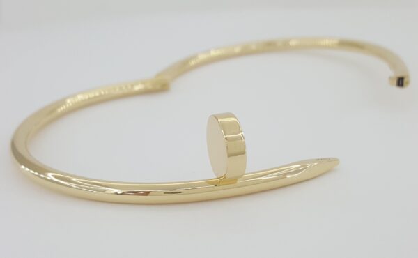 Cartier Juste Un Clou 18K Yellow Gold Bracelet SIZE 20 Retail $8,000