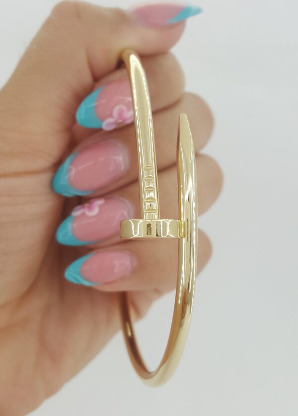 Cartier Juste Un Clou 18K Yellow Gold Bracelet SIZE 20 Retail $8,000