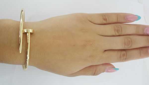 Cartier Juste Un Clou 18K Yellow Gold Bracelet SIZE 20 Retail $8,000