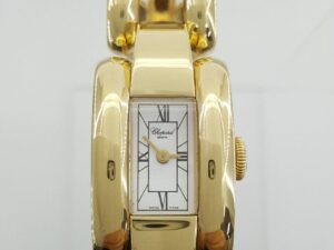 Chopard La Strada 18K Yellow Gold Quartz Watch 96.5 Grams 7" Ref 41/7396