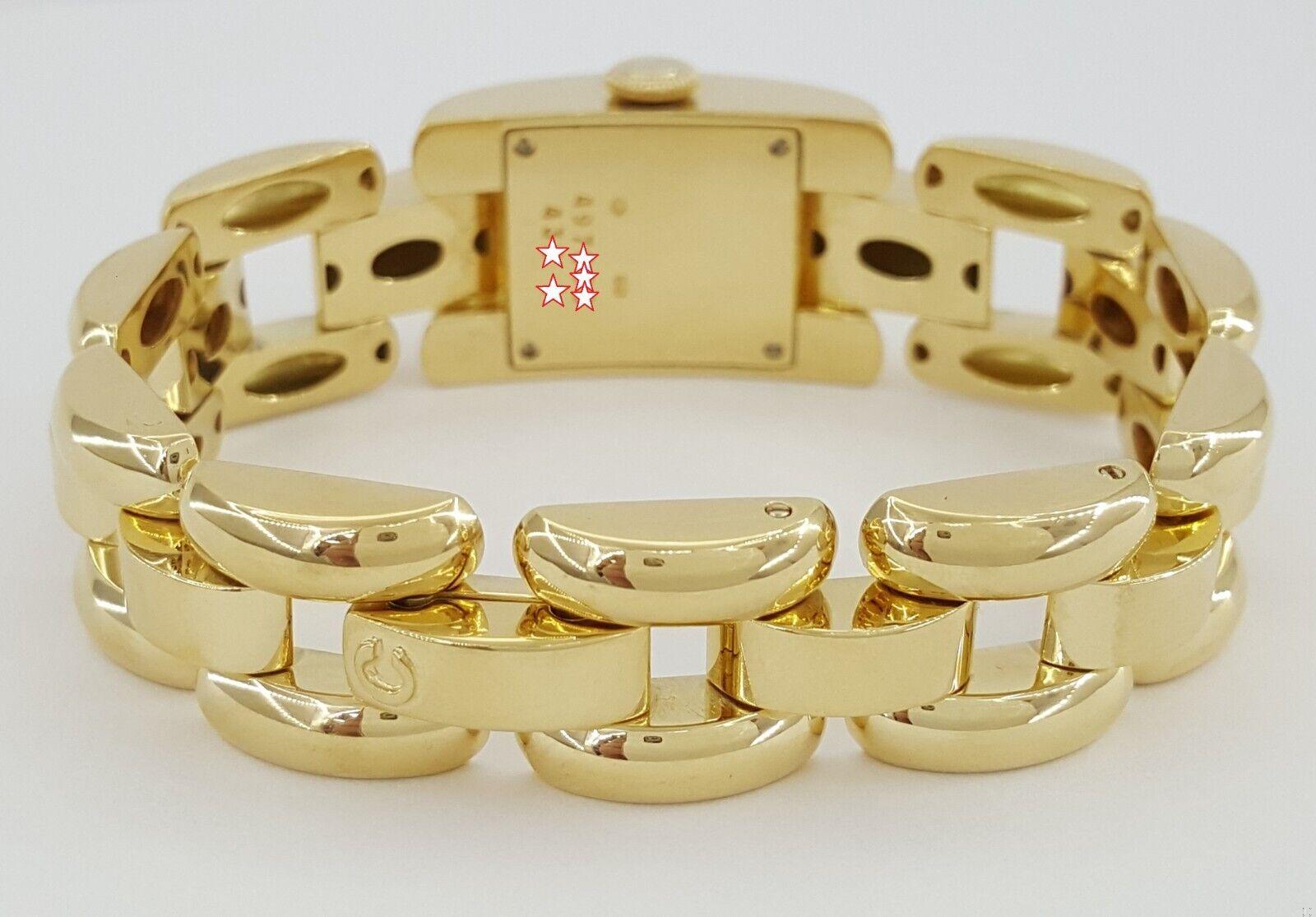 Chopard La Strada 18K Yellow Gold Quartz Watch 96.5 Grams 7" Ref 41/7396