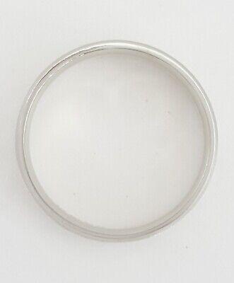 Platinum & 18K Yellow Gold Comfort Fit Men's Wedding Anniversary Band 5.8 mm