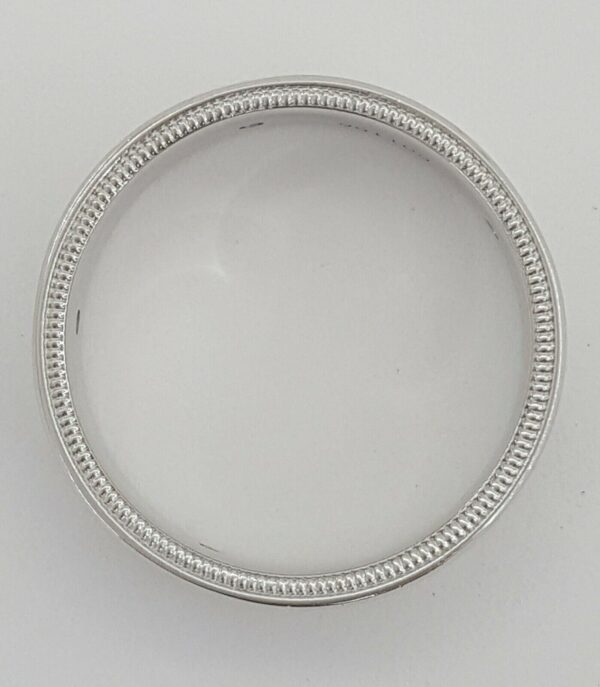 Verragio 0.25 ct Men's Platinum Diamond Wedding Band Ring 6mm 12.5 Grams Size 10