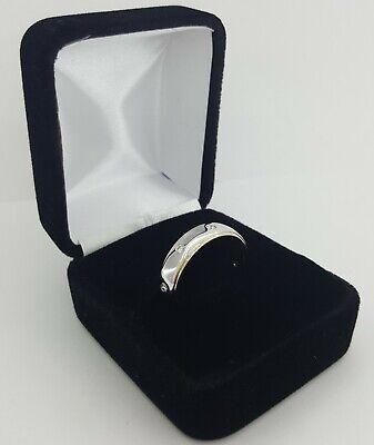 0.25 ct 14K 2-Tone White & Yellow Diamond Eternity Wedding Anniversary Band 6 mm