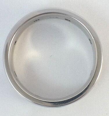 0.25 ct 14K White Gold Round Diamond Eternity Wedding Anniversary Band Ring 6 mm