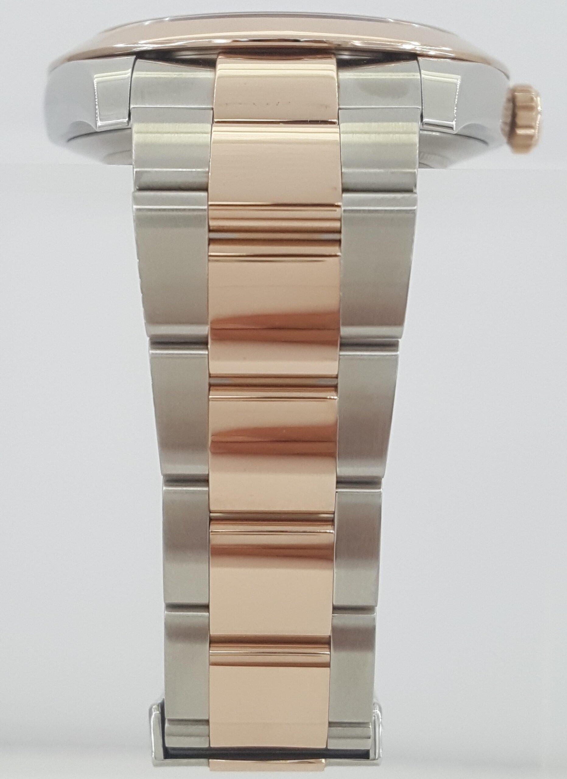 Rolex DateJust II 126301 41 mm Wimbledon Dial Oyster SS 18K Everose Gold