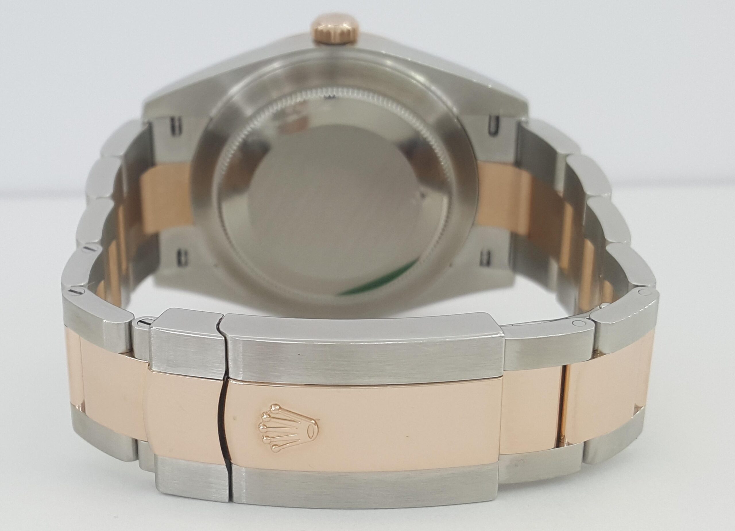 Rolex DateJust II 126301 41 mm Wimbledon Dial Oyster SS 18K Everose Gold