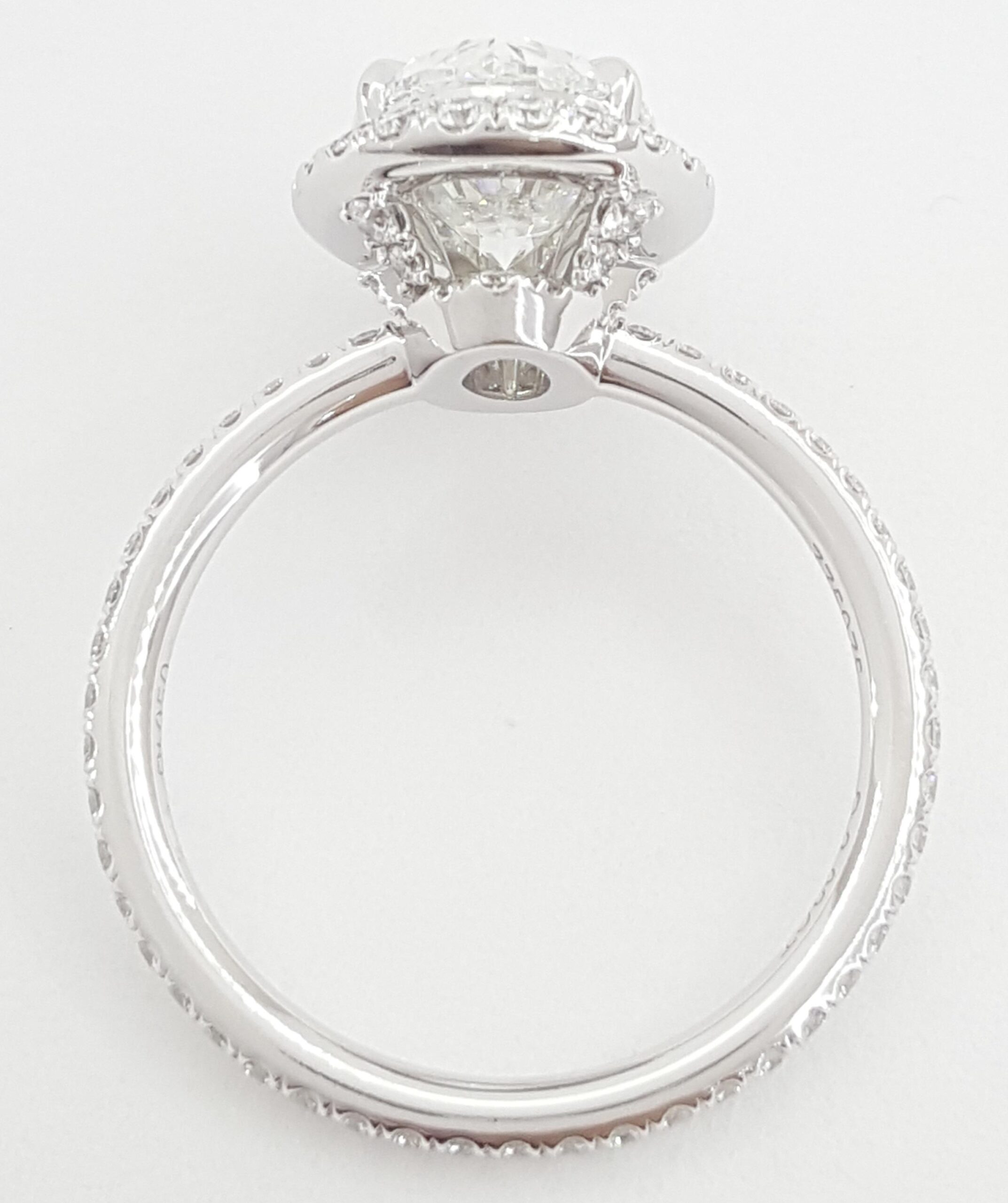 Harry Winston The One Oval Diamond Engagement Ring 2.72 ct Retail $75k