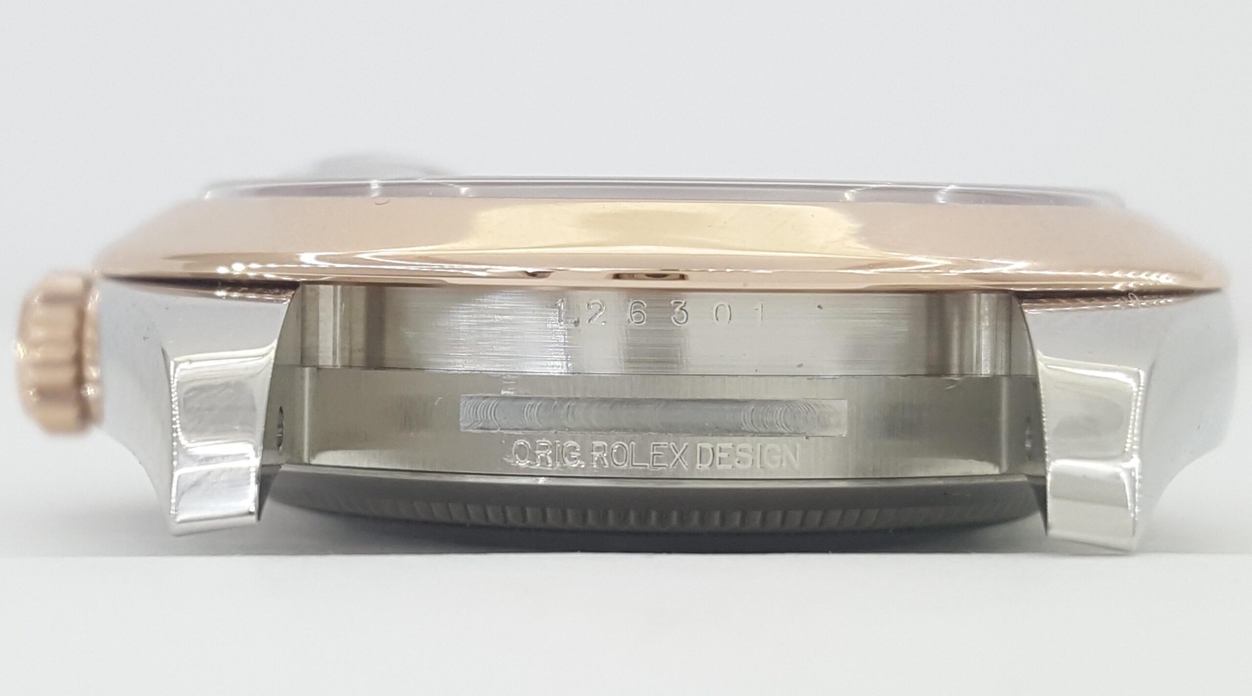 Rolex DateJust II 126301 41 mm Wimbledon Dial Oyster SS 18K Everose Gold