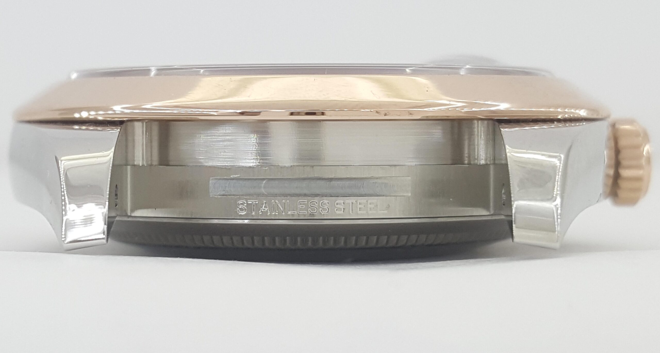 Rolex DateJust II 126301 41 mm Wimbledon Dial Oyster SS 18K Everose Gold