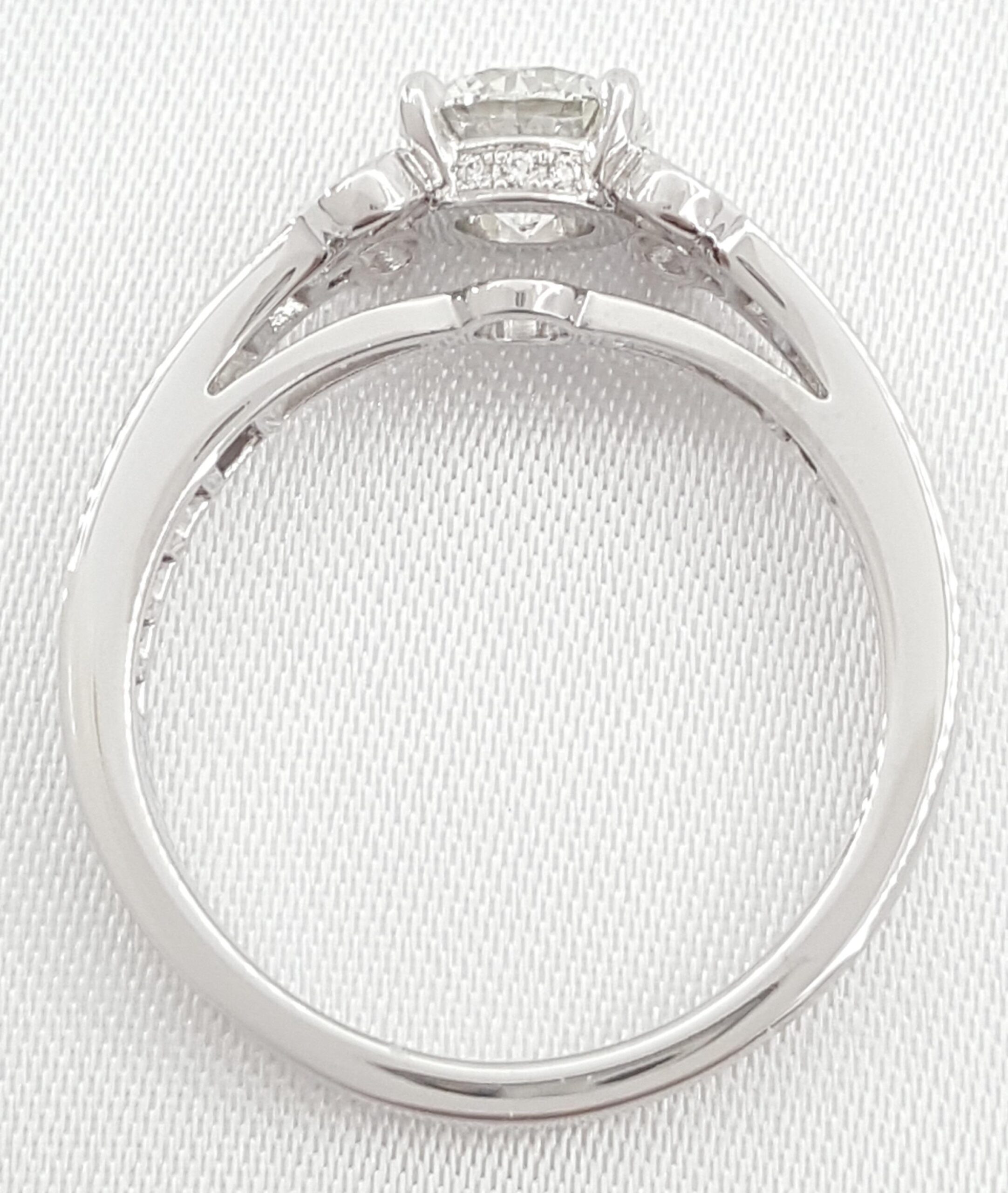 Cartier Ballerine Round Diamond Engagement Ring 1.5 ct Platinum Retail $20,500