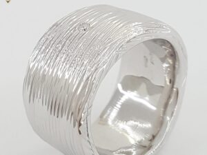 Roberto Coin Elefantino Elephant Ring 18k White Gold 15.2 Grams 13 mm