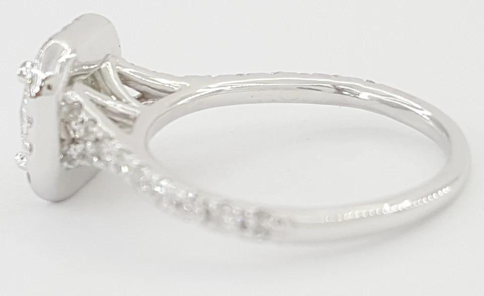 HOF Hearts on Fire Dream Cut Diamond Engagement Ring 1.48 ct Platinum Rtl $14.1K