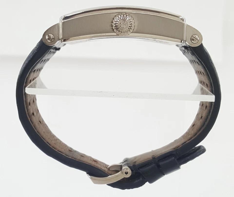 Roger Dubuis Golden Square G40140 Automatic Watch 18k White Gold Skeleton Back