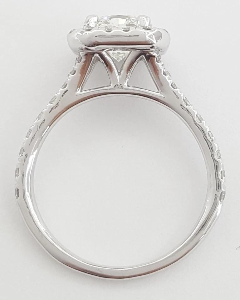 HOF Hearts on Fire Dream Cut Diamond Engagement Ring 1.48 ct Platinum Rtl $14.1K