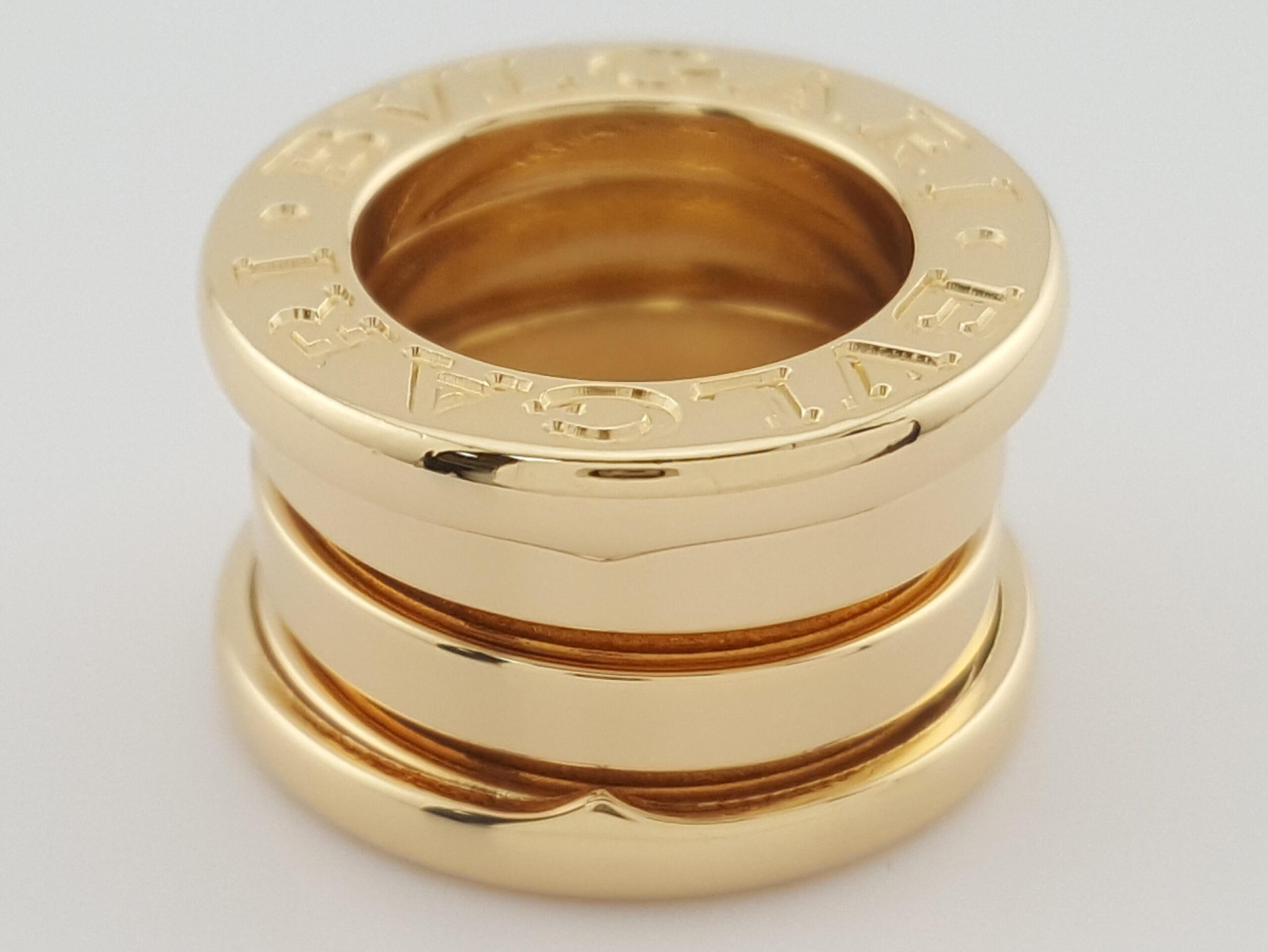 Bvlgari Bulgari B.Zero1 18k Yellow Gold Pendant 6.5 Grams